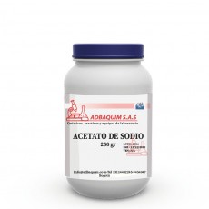 Acetato de Sodio