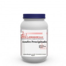 Azufre Precipitado