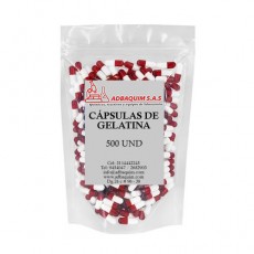 Cápsulas de Gelatina