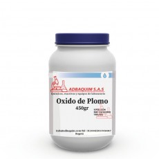 Óxido de Plomo