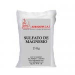 Sulfato de Magnesio