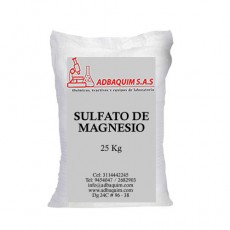 Sulfato de Magnesio