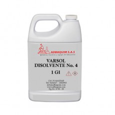 Varsol Disolvente N. 4